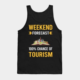 Weekend Forecast Tourism Tank Top